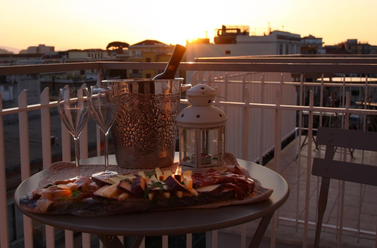 Pompei Palace B&B Rum bild
